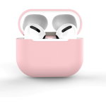 Casca de Telefon Carcasa Silicone Soft Case C compatibila cu Apple AirPods 3 Pink, OEM