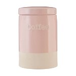 Recipient din ceramică pentru cafea Premier Housewares, 616 ml, roz, Premier Housewares