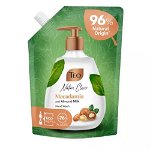 Sapun lichid rezerva TEO Nature Elixir, Macadamia & Almond Milk, 500 ml
