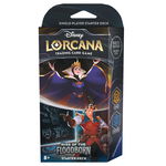 Lorcana TCG: Rise of the Floodborn Starter Deck - Evil Queen & Gaston, Ravensburger