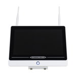 Monitor PNI House WiFi653, NVR incorporat, Wi-Fi, P2P, LCD 12 inch, compatibil doar cu PNI IP660MP
