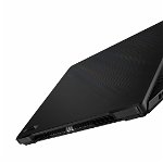 Laptop Gaming ASUS ROG Zephyrus M16 GU603HM cu procesor Intel® Core™ i9-11900H, 16", WQXGA, 165Hz, 32GB, 2TB SSD, NVIDIA® GeForce RTX™ 3060 6GB, No OS, Off Black