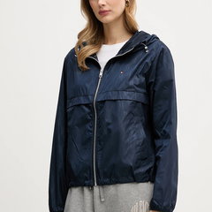 Tommy Hilfiger Geacă WW0WW48001 Bleumarin Regular Fit