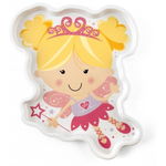 Farfurie melamina Fairy Tales - Fairy Lulabi 7945400 Initiala