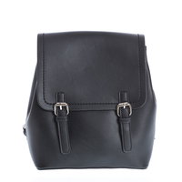 Rucsac negru din piele ecologica, 1