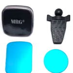 Suport telefon MRG M-BY-03, Pentru grila auto, Magnetic, Negru, MRG