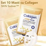 Set 10 Masti cu Collagen SKIN Sadoer™, JERRY