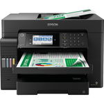 Multifunctionala inkjet color Epson ET-16600, A3, Duplex, ADF, Wireless (Negru), Epson