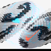 Minge fotbal oficiala  Flight - marime 5 - alb/albastru, Nike