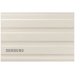 Samsung SSD Samsung Portable T7 Shield Beige 2TB USB 3.2 Gen 2, Samsung