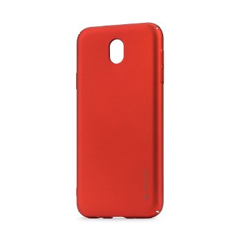 Carcasa Samsung Galaxy J5 (2017) Meleovo Metallic Slim 360 Red (culoare metalizata fina)