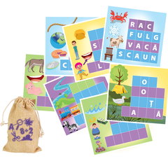 Joc Educativ - Sa descoperim litere si cuvinte | Tactic, Tactic