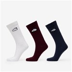 adidas Crew Socks 3-Pack Maroon/ White/ Shadow Navy, adidas Originals