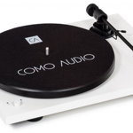 Pick-Up COMO Audio Turntable BT Alb Lucios, Como Audio