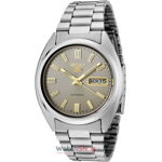 Seiko Ceas argintiu 5 Gent