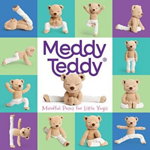 Meddy Teddy (Board Book): A Primer for Little Yogis