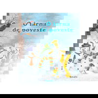 O iarna de poveste - könyv, KREATIV