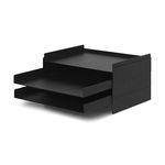 ferm LIVING organizator de birou Black, ferm LIVING