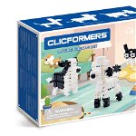 Set de construit Clicformers cu 79 piese - Animale prietenoase,