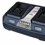 R20 incarcator dual 2x3Ah pentru seria R20 Raider, Raider