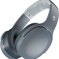 Skullcandy Casti Wireless SKULLCANDY Crusher Evo S6EVW-N744, Bluetooth 5.0, Over-Ear, Microfon, Gri, Skullcandy