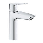 Baterie lavoar Grohe Start M ventil click-clack ColdStart crom, Grohe