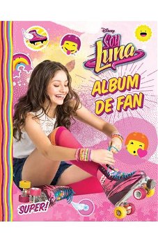 Soy Luna. Album de fan - Disney, Litera