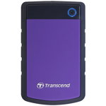 Hard disk extern Transcend StoreJet 25H3 2.5 1TB USB 3.0 Purple