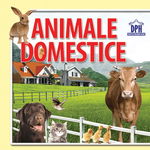 Animale domestice - Carte pliata, www.edituradph.ro