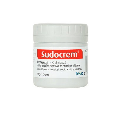 Crema antiseptica, 60g, Sudocrem, Sudocrem