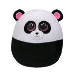 Jucarie de plus TY - Squish, Urs Panda Bamboo, 22 cm