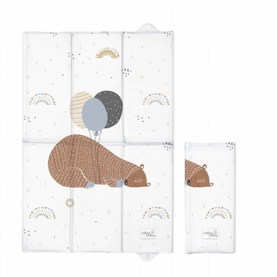Salteluta pliabila pentru infast, 60x40 cm, Big Bear, Ceba Baby