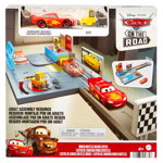 Cars Set Dinoco Rusteze Racing, Mattel