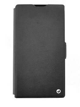 Protectie Book cover Lemontti Elegant TLEXA2UN pentru Sony Xperia XA2 Ultra (Negru)