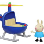 Set Peppa Pig - Micul elicopter si figurina