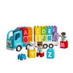 Duplo alphabet truck, Lego