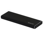 Rack extern Spacer SSD M.2 USB-C negru