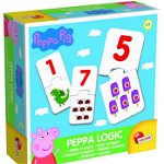 Primul meu joc cu culori - Peppa Pig, LISCIANI, 2-3 ani +, LISCIANI