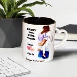Cana personalizata Daddy s little girl, 3gifts