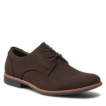 Pantofi închiși Lanetti M16SS025-43 MARO - CCC