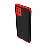 Husa 360 Grade Upzz Protection Compatibila Cu Xiaomi Mi 10 Lite - Negru Rosu, Upzz