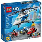 Lego City: Urmărire Cu Elicopterul Poliției 60243, LEGO ®