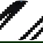 Pijama cu pantaloni lungi si imprimeu logo, BOSS