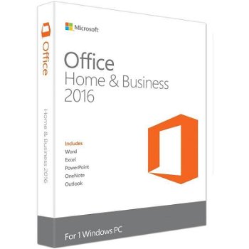 Aplicatie Microsoft Licenta Electronica Office Home and Business 2016, All languages, ESD