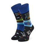 Șosete Înalte Unisex Todo Socks Game Master Multicolor, Todo Socks