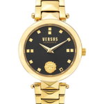 Ceasuri Femei Versus Versace Convent Garden Bracelet Watch 32mm Gold Black Gold
