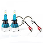 Set 2 Lampi LED AUTO Mi2 H1 6500k, GAVE