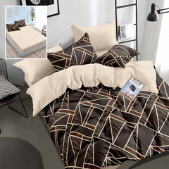 LENJERIE FINET 6 PIESE CU HUSĂ – 160×200 ȘI 180×200 (HF6P172), ""