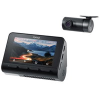 Camera video auto duala 70mai A800SE-1, 4K, Ecran IPS 3inch, Wi-Fi, Galaxycore GC8613, Unghi filmare 140, Control prin aplicatie, GPS, HDR, Camera spate RC22 (Negru), 70mai