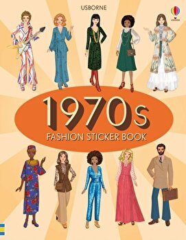 1970s Fashion Sticker Book (Sticker Books)